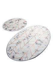 Mijölnir Juego de alfombras de baño Morea Djt Multicolor